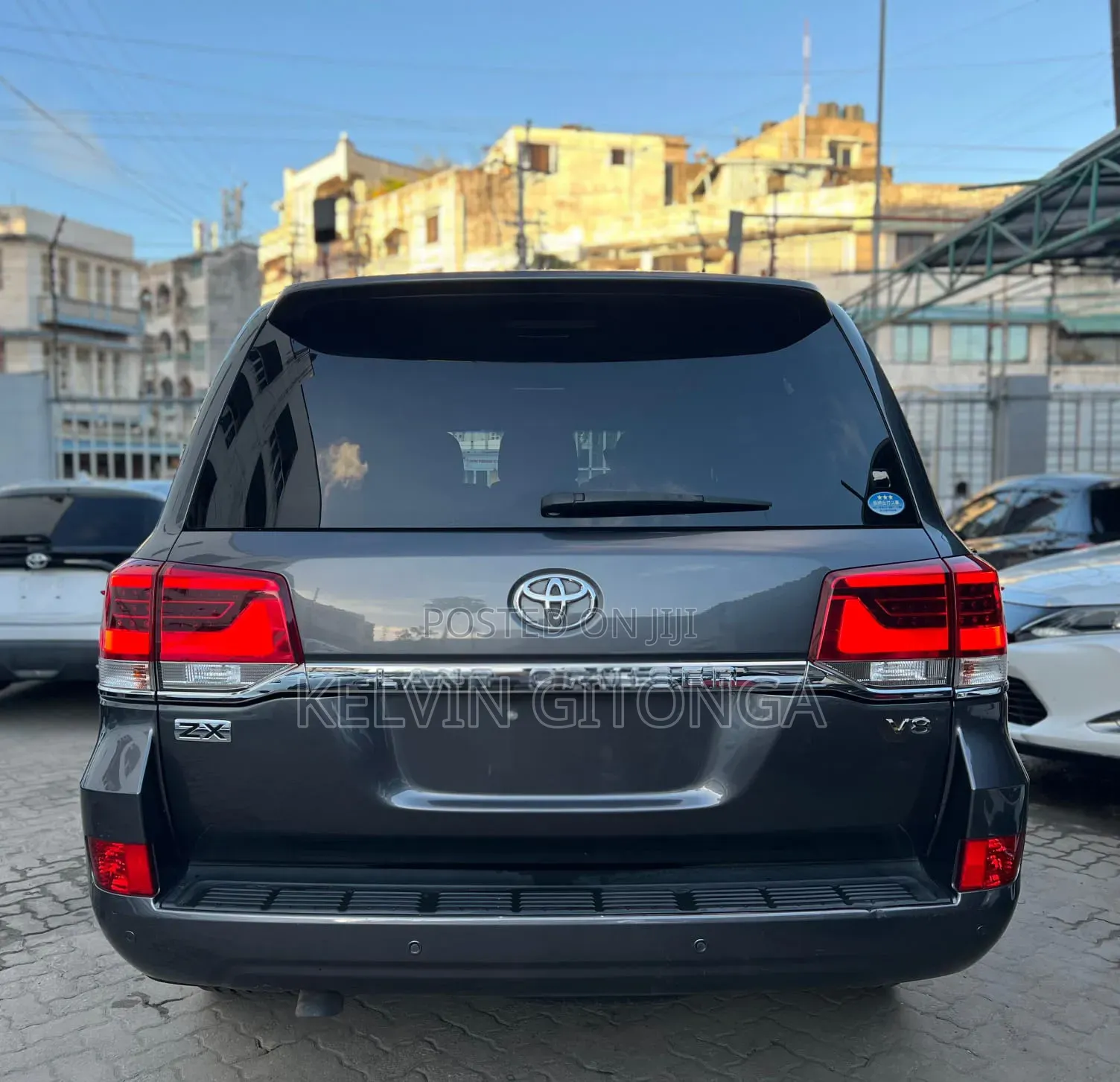 Toyota Land Cruiser Prado 2019 Gray