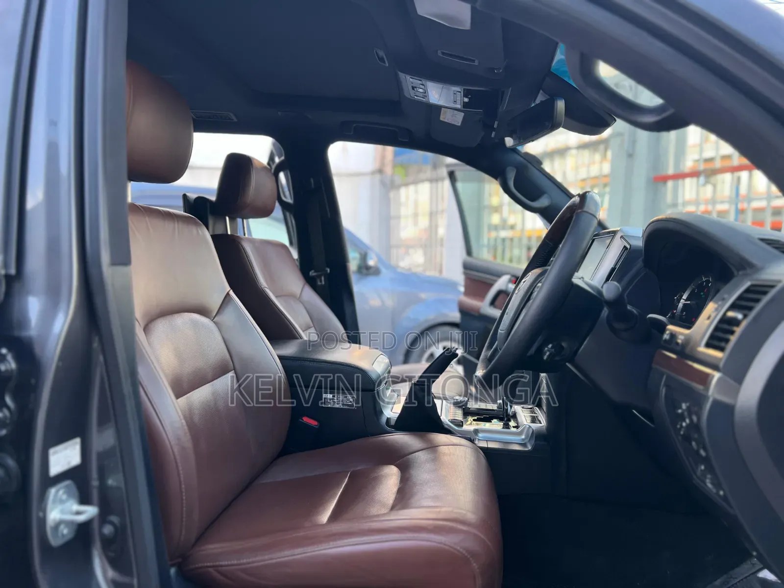 Toyota Land Cruiser Prado 2019 Gray