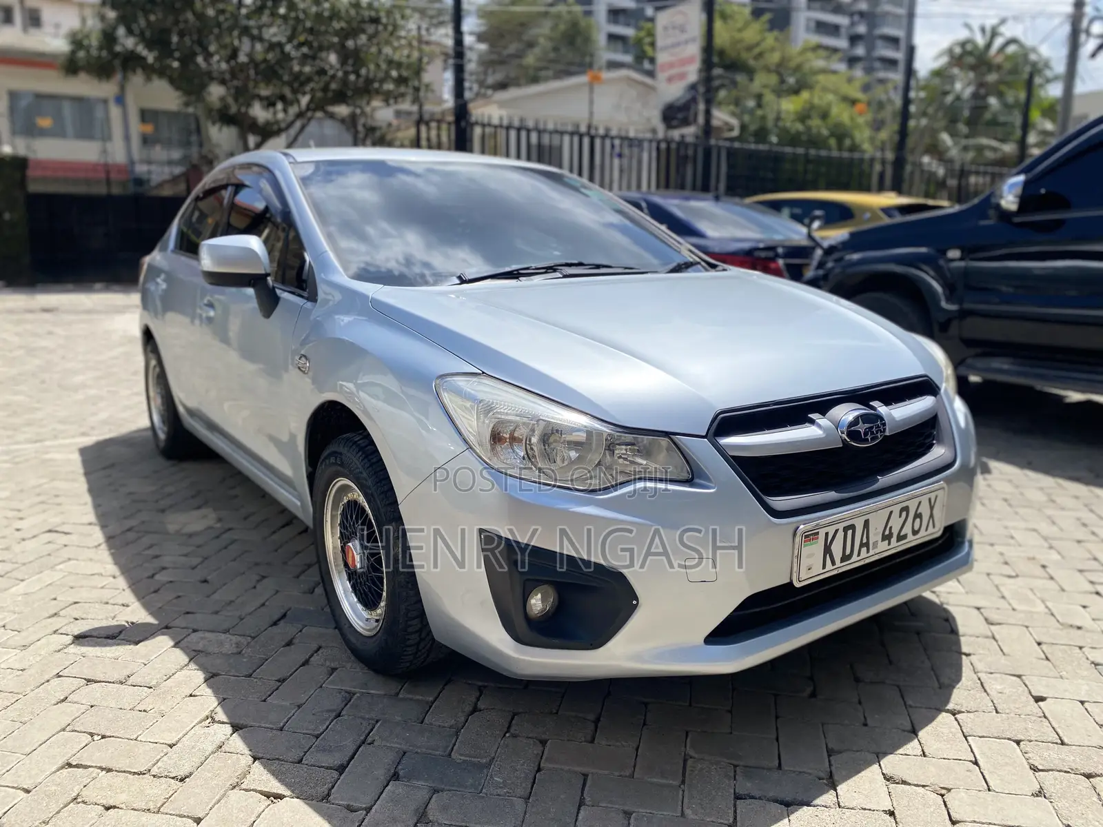 Subaru Impreza 2013 Silver