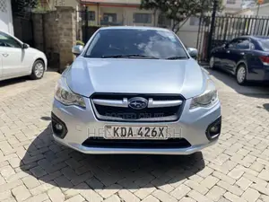Subaru Impreza 2013 Silver
