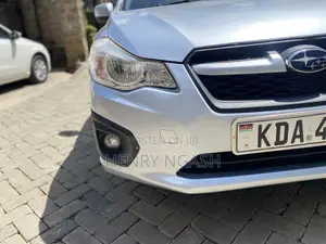 Subaru Impreza 2013 Silver