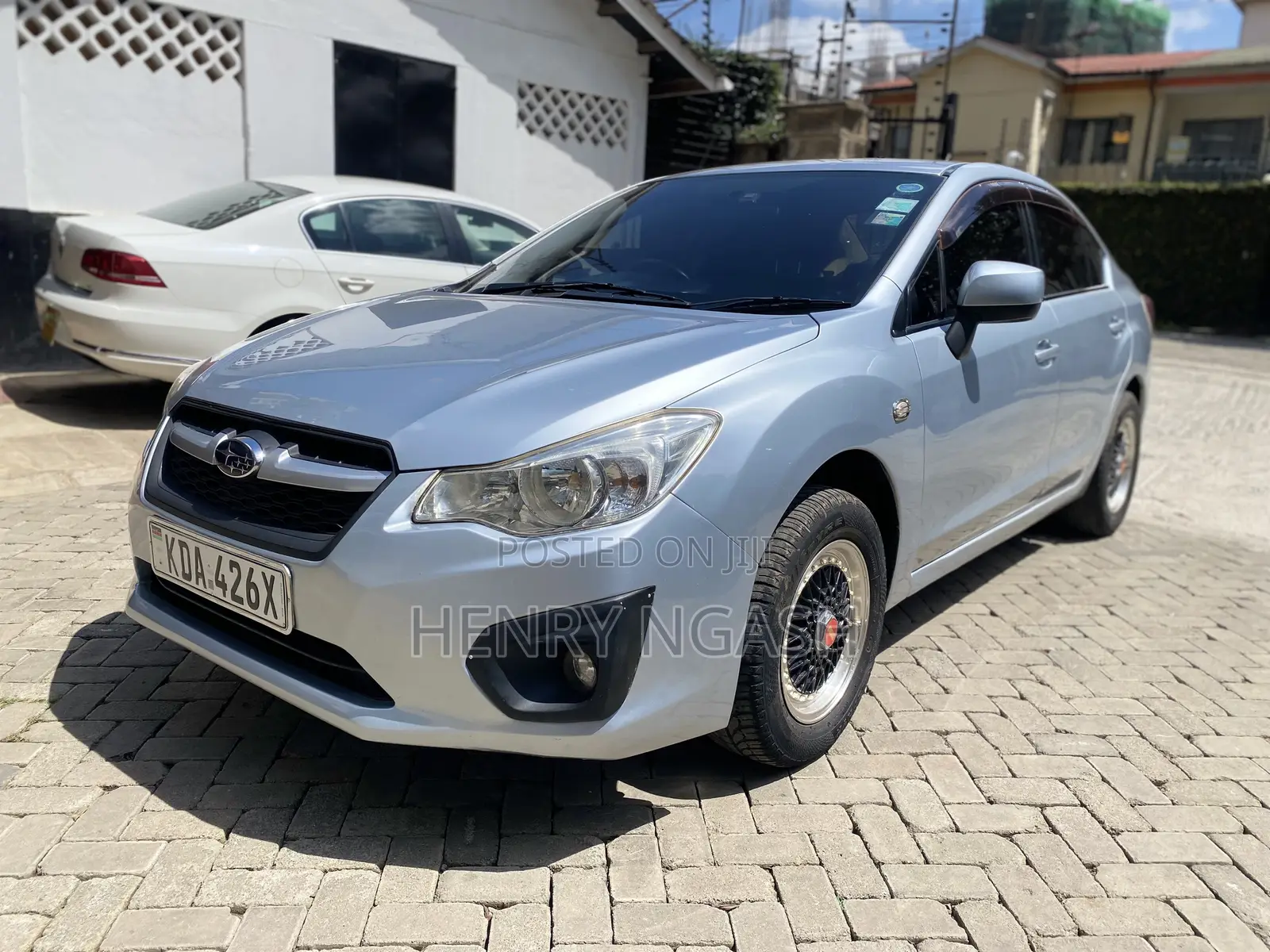 Subaru Impreza 2013 Silver
