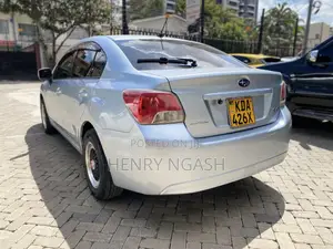 Subaru Impreza 2013 Silver