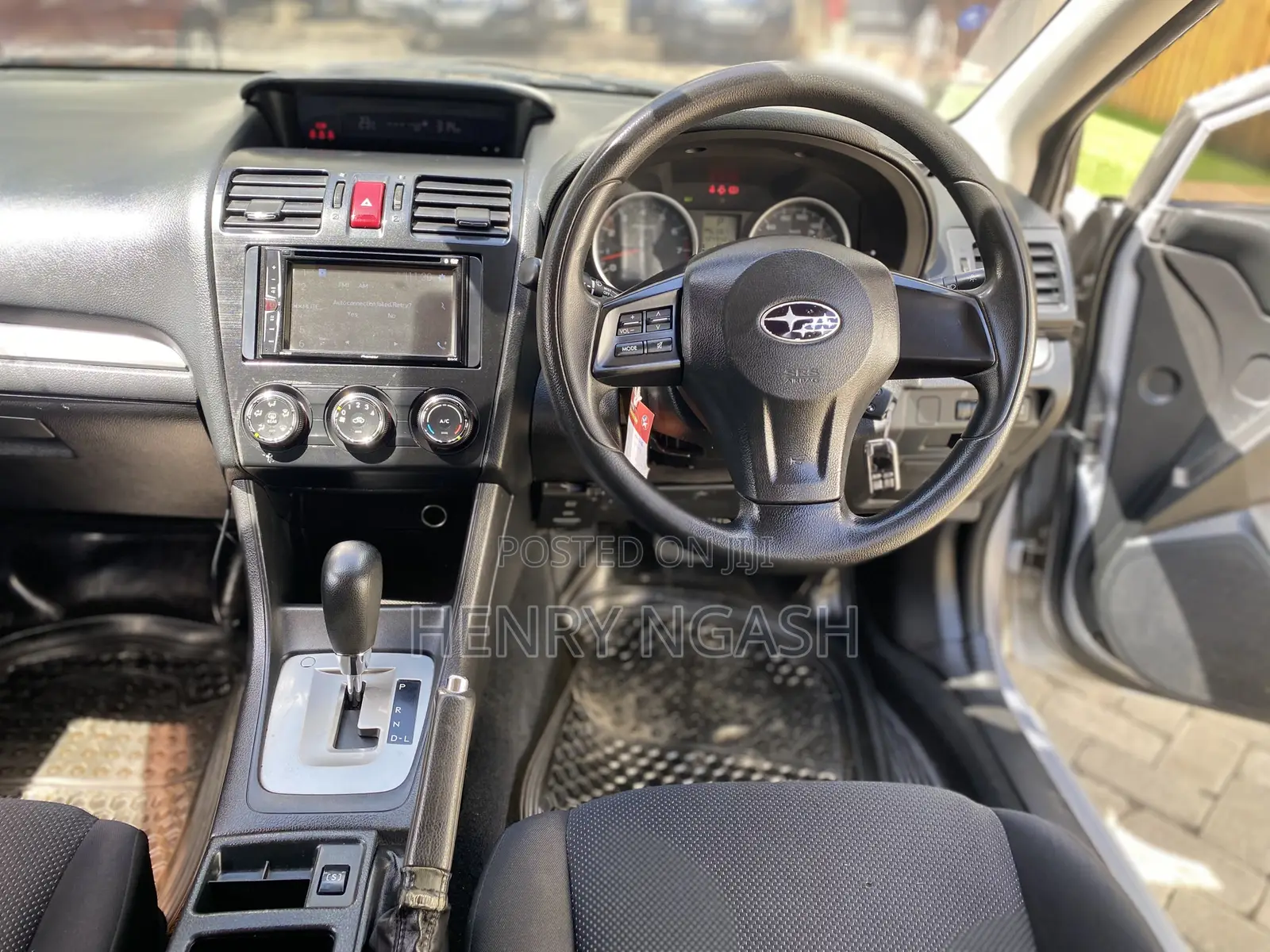 Subaru Impreza 2013 Silver