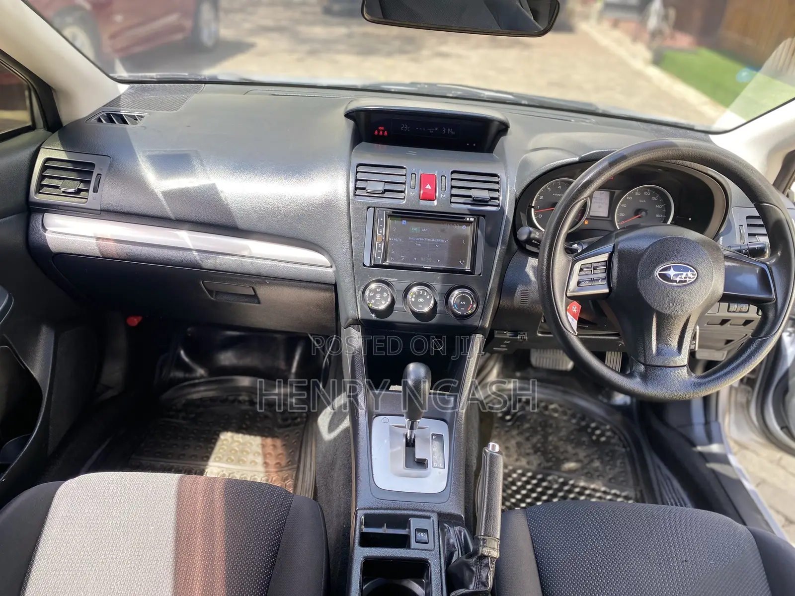 Subaru Impreza 2013 Silver