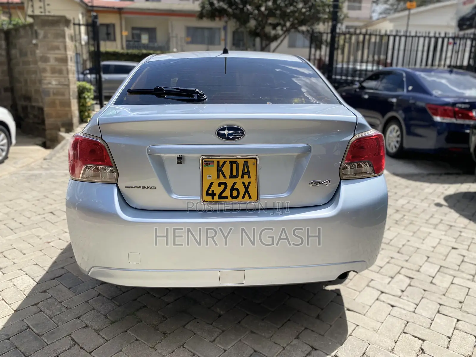 Subaru Impreza 2013 Silver