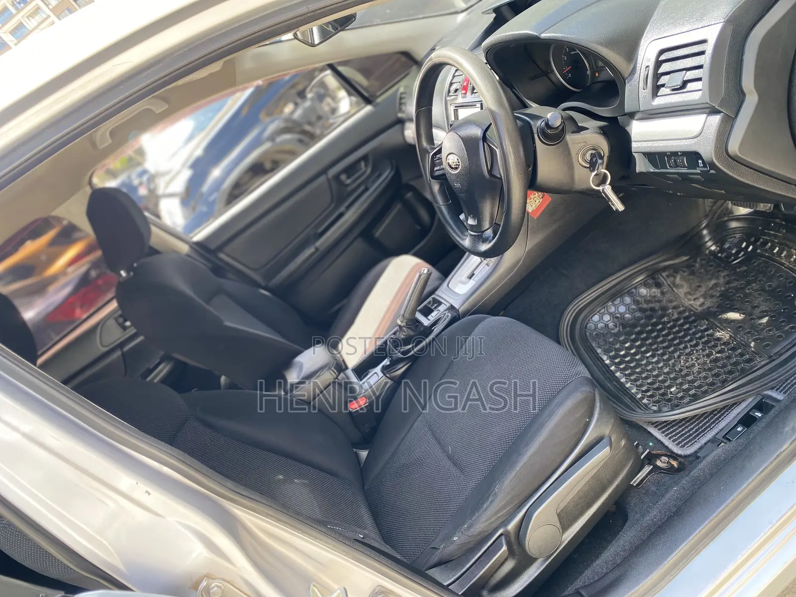 Subaru Impreza 2013 Silver