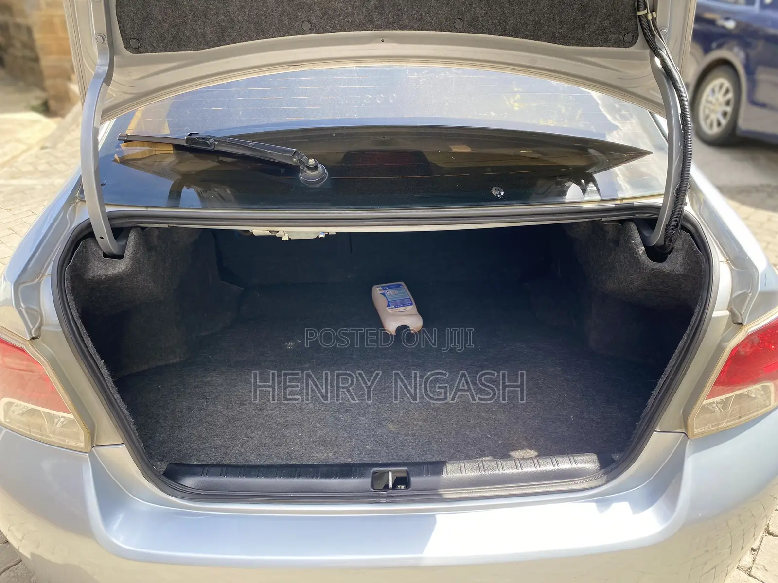 Subaru Impreza 2013 Silver