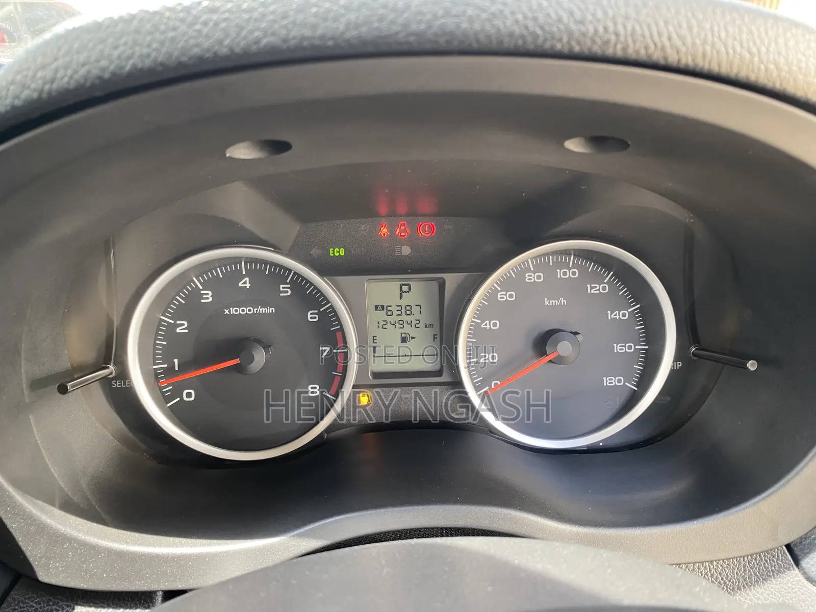 Subaru Impreza 2013 Silver