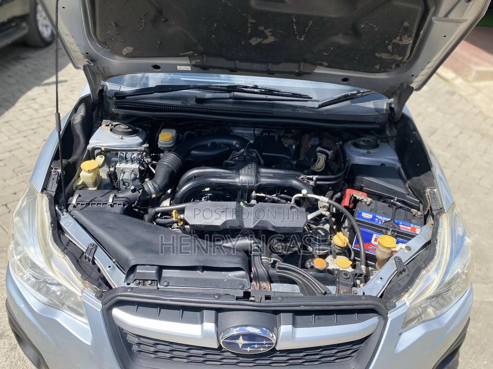 Subaru Impreza 2013 Silver
