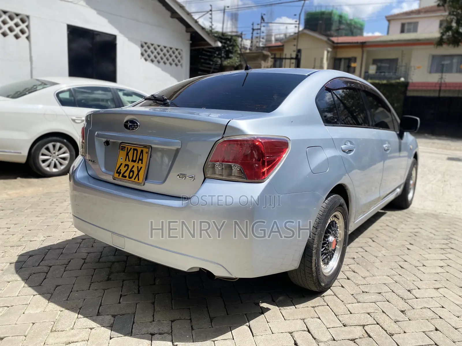 Subaru Impreza 2013 Silver