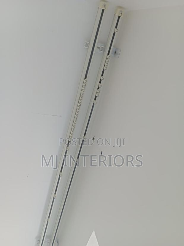 Strong Curtain Track Runners – Easy Sliding System
