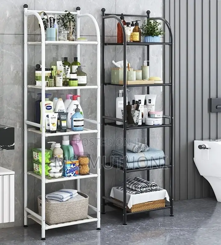5-Tier Multipurpose Metallic Rack