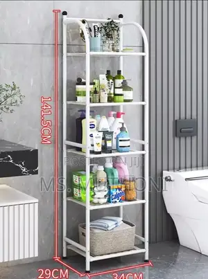 5-Tier Multipurpose Metallic Rack