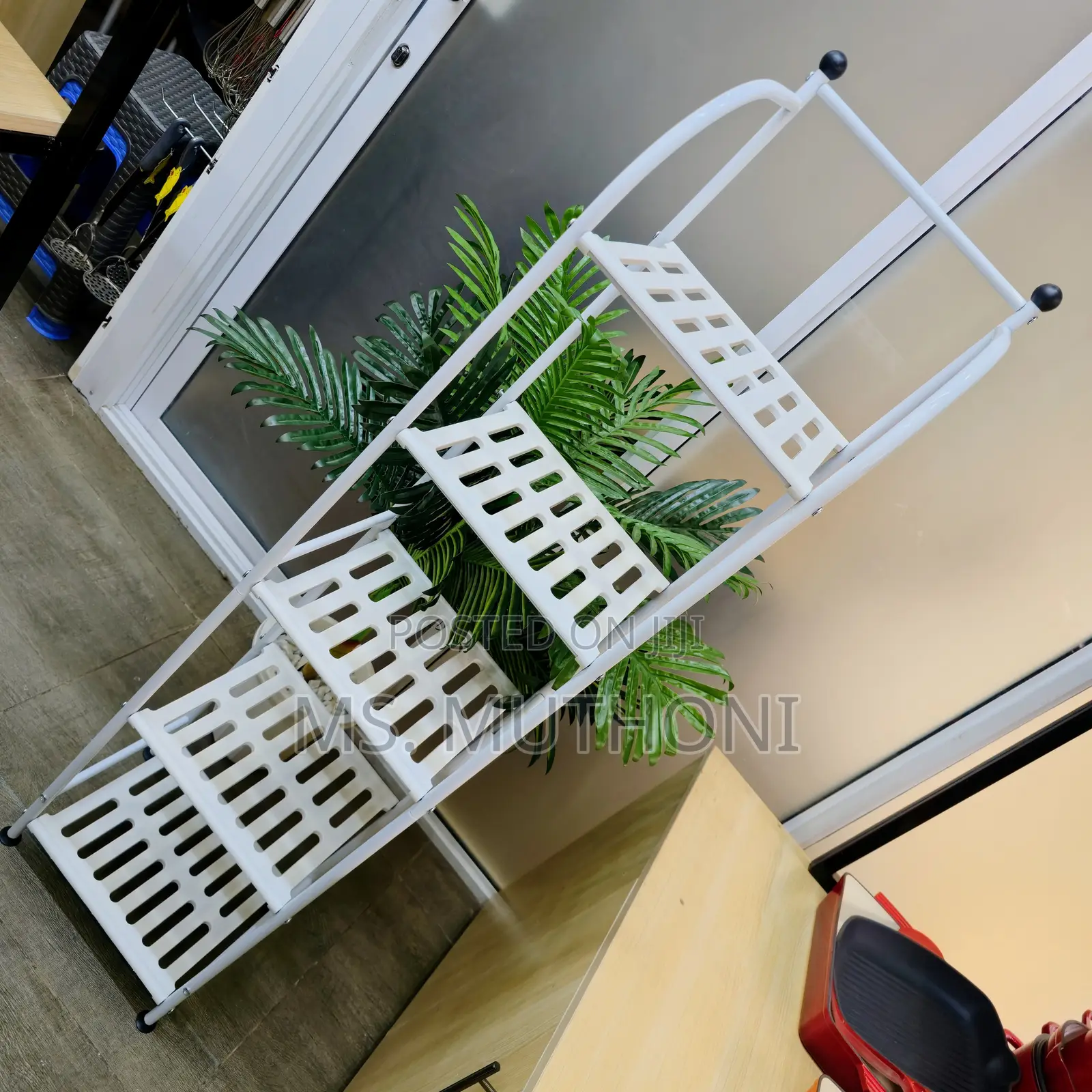 5-Tier Multipurpose Metallic Rack