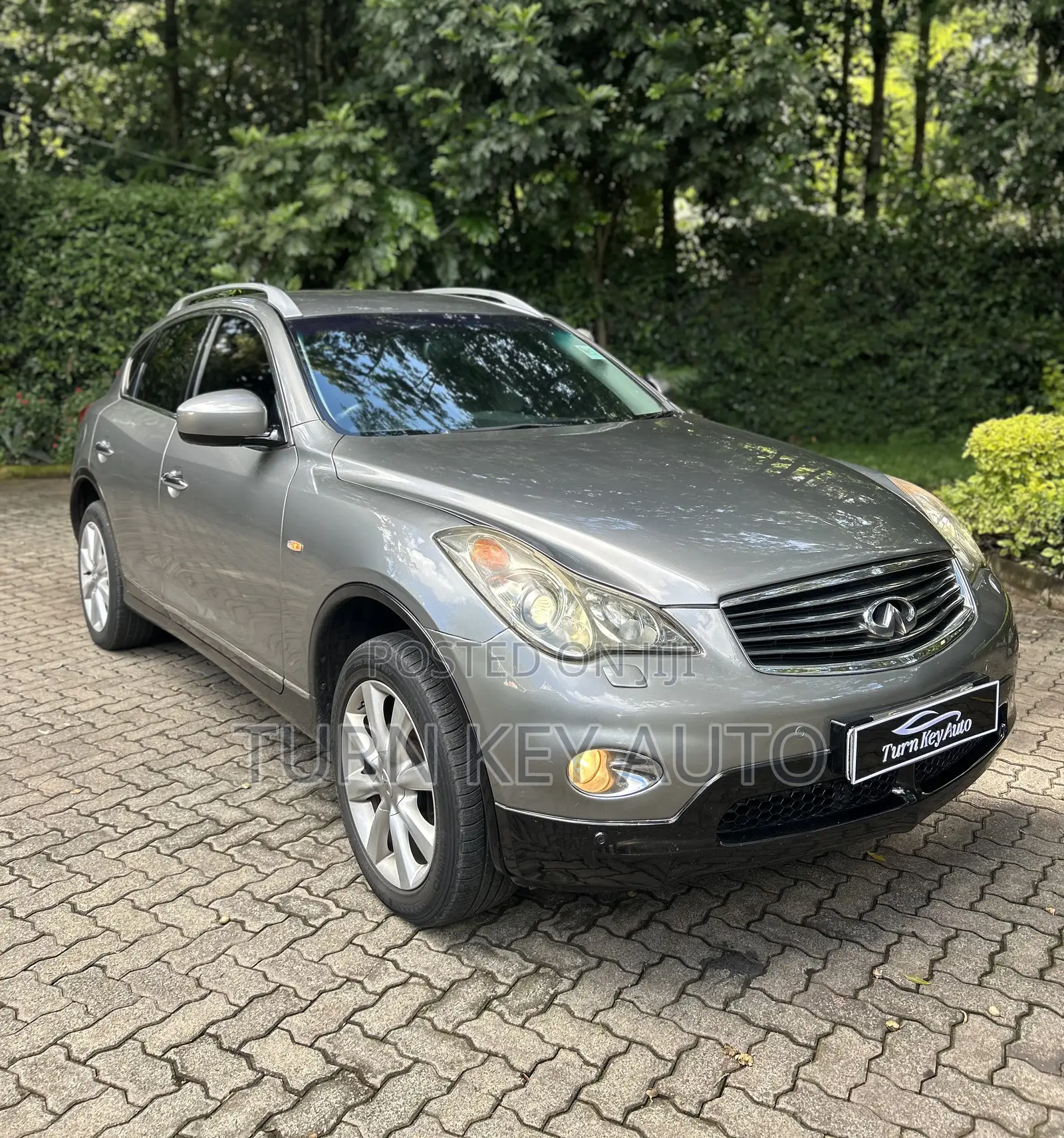 Infiniti EX 37 2010 Silver