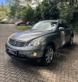 Infiniti EX 37 2010 Silver