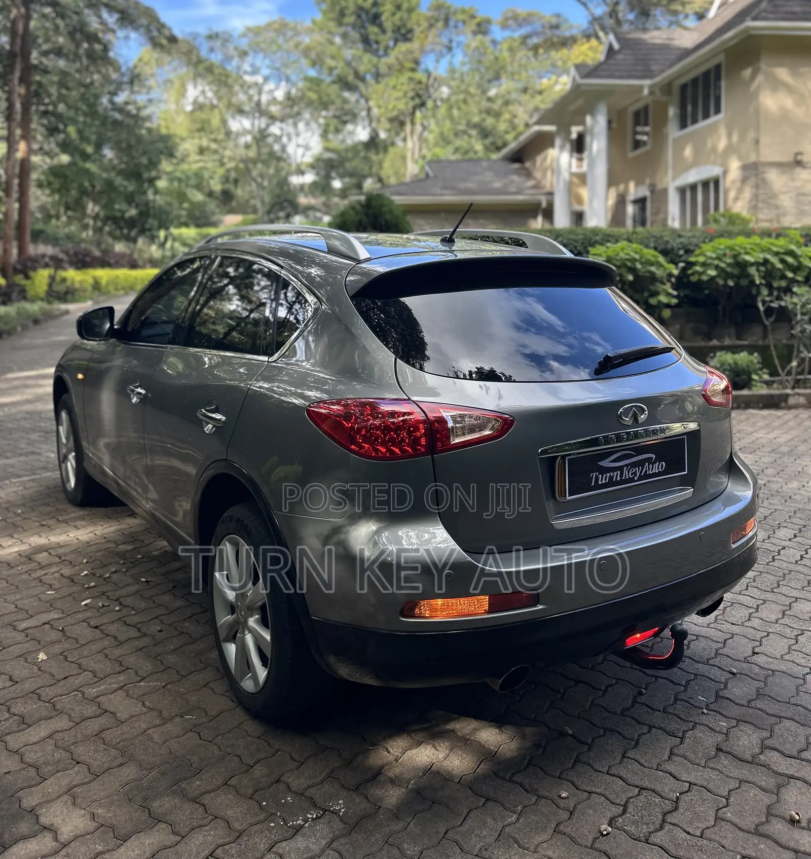 Infiniti EX 37 2010 Silver