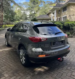 Infiniti EX 37 2010 Silver
