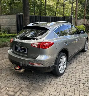 Infiniti EX 37 2010 Silver