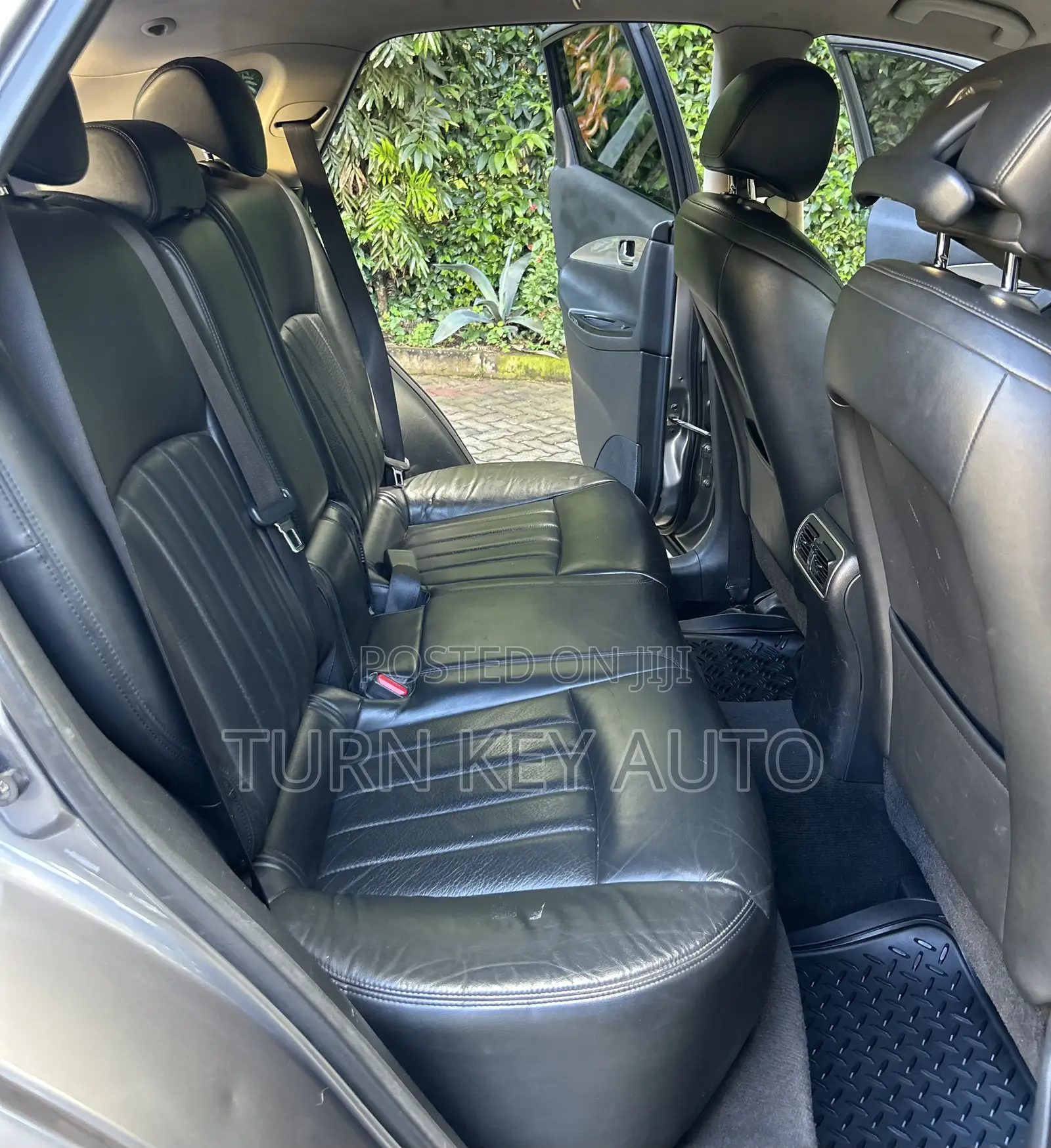 Infiniti EX 37 2010 Silver