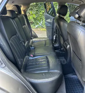 Infiniti EX 37 2010 Silver
