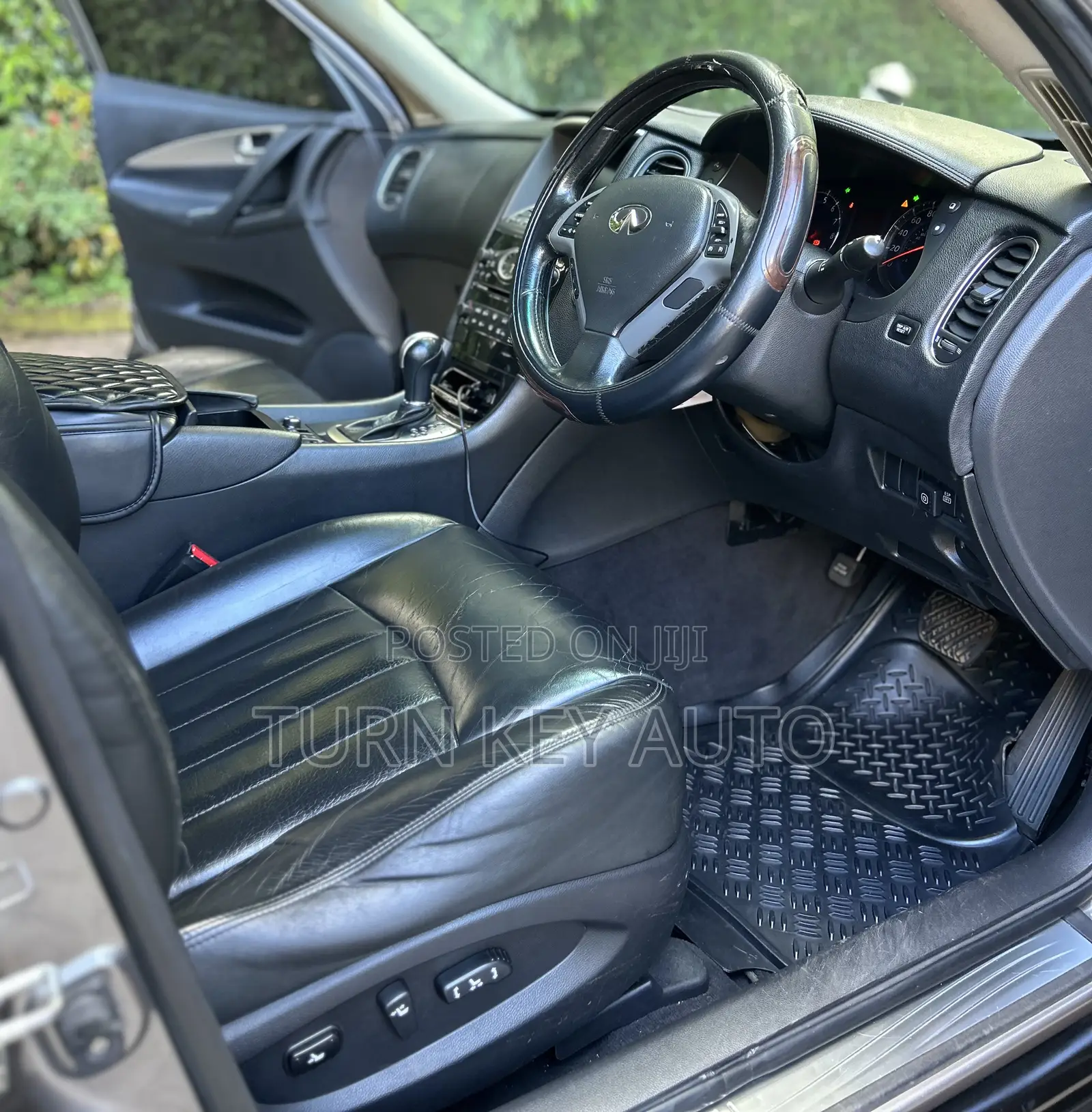 Infiniti EX 37 2010 Silver