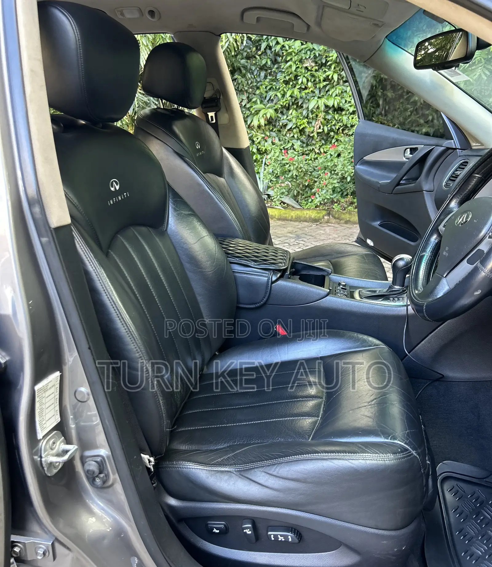 Infiniti EX 37 2010 Silver