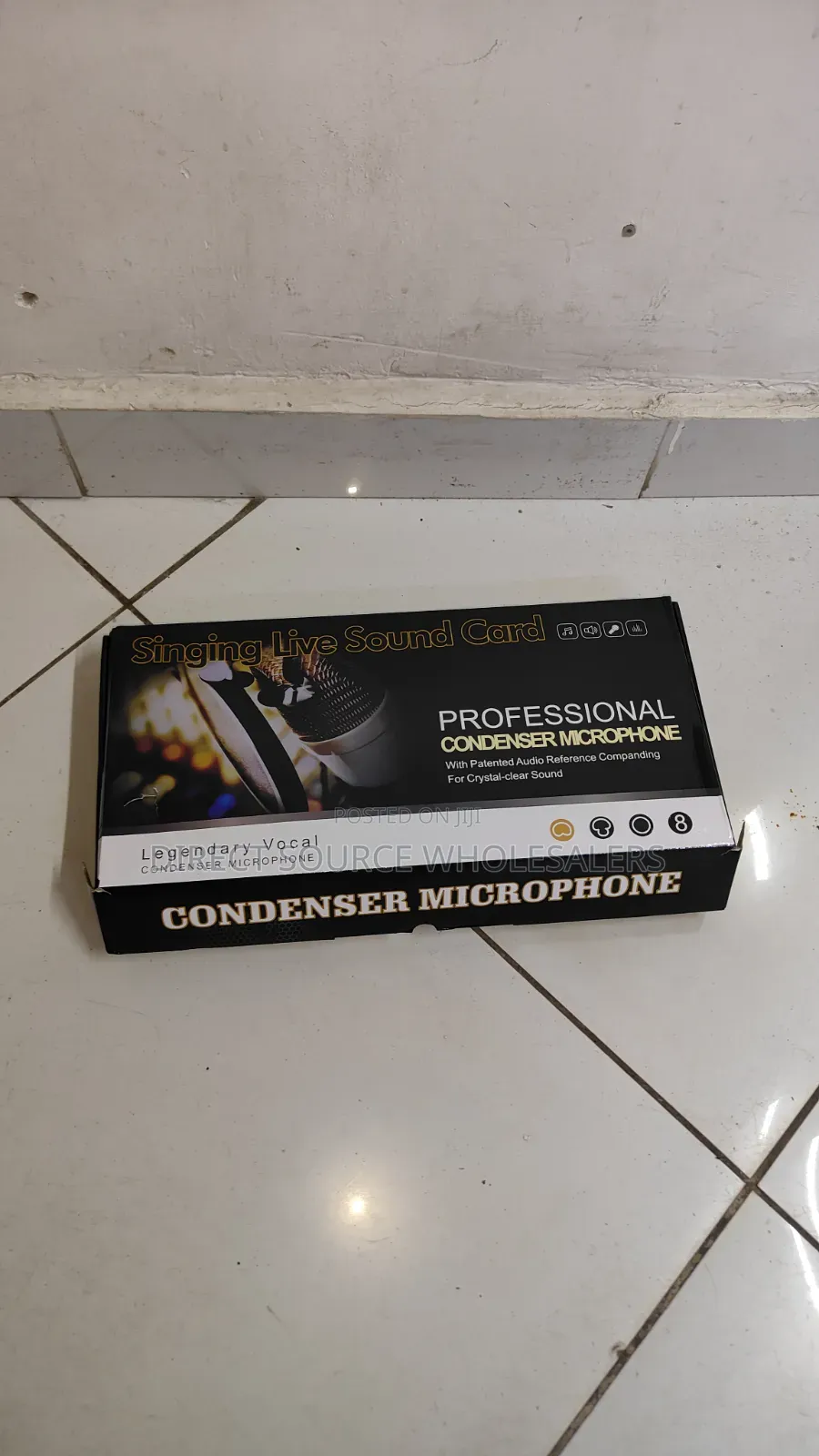 Bm800 Professional Condenser Microphone for Recording Streaming