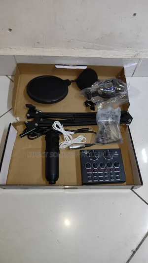 Bm800 Professional Condenser Microphone for Recording Streaming