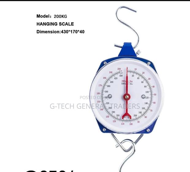 Premier 200kg Heavy Duty Manual Commercial Weighing Scale