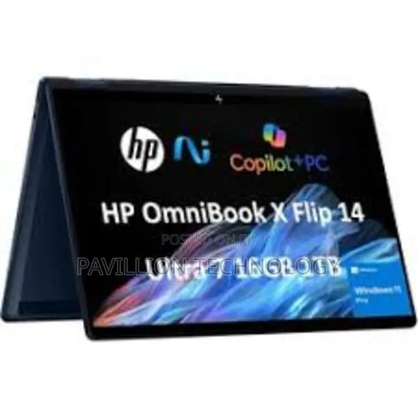 New Laptop HP OmniBook Ultra Flip 14" 32GB Intel Core Ultra 9 SSD 2T