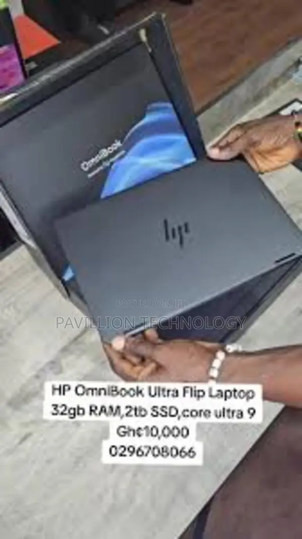 New Laptop HP OmniBook Ultra Flip 14" 32GB Intel Core Ultra 9 SSD 2T