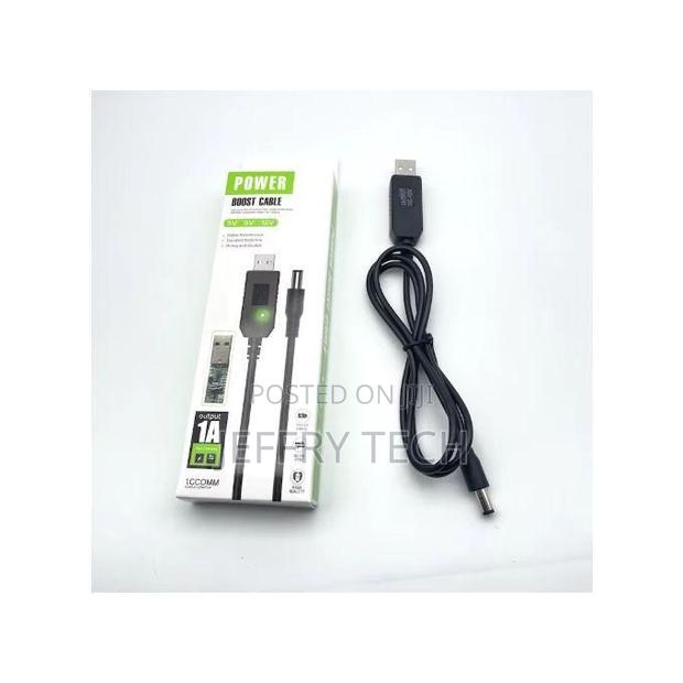 Usb Dc 5v to Dc 5v 9v 12v Cable Usb to 5v Voltage Power Supply Cable