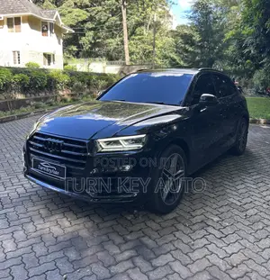 Audi SQ5 3.0T Premium Plus AWD 2018 Black