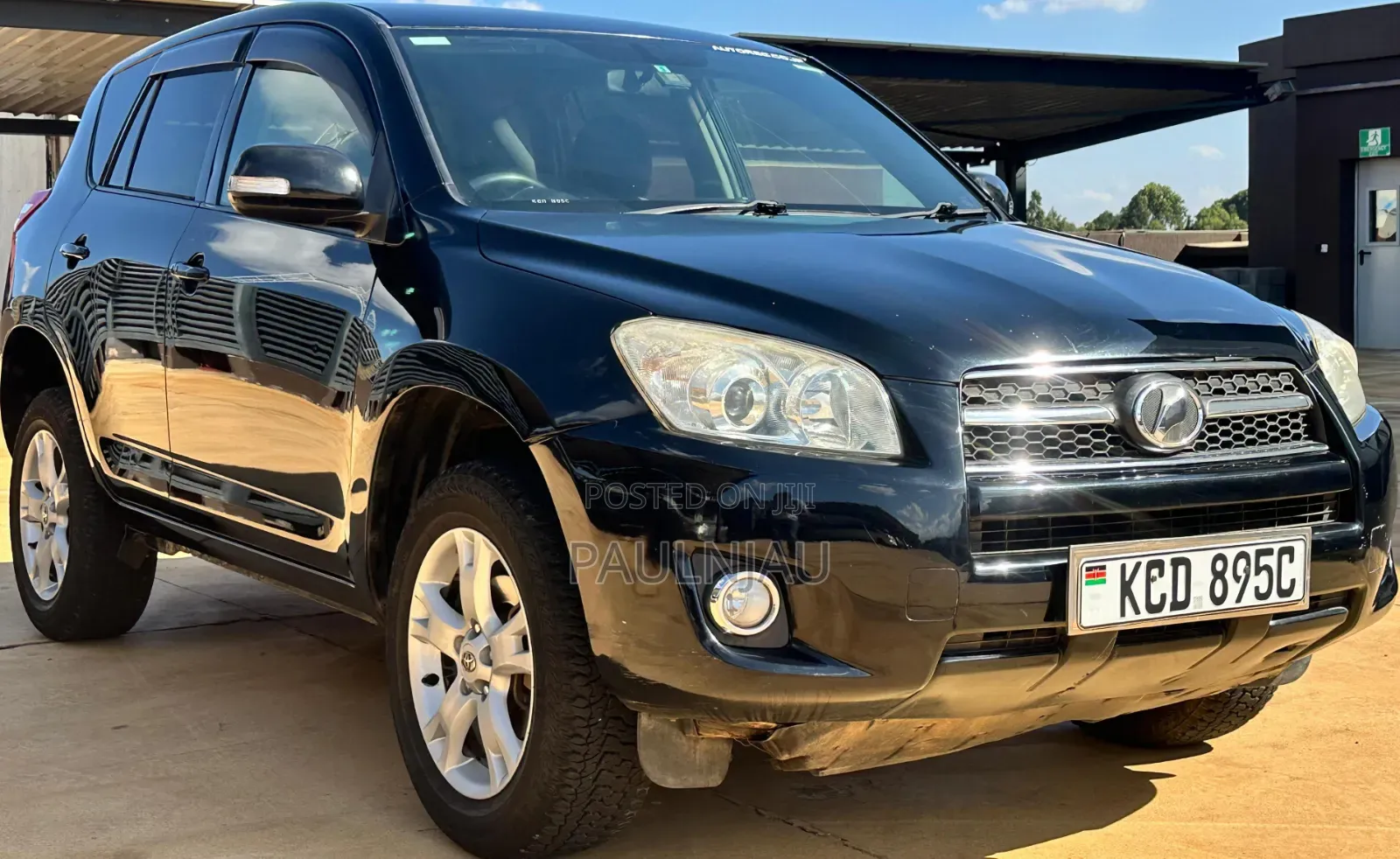 Toyota RAV4 2009 Black