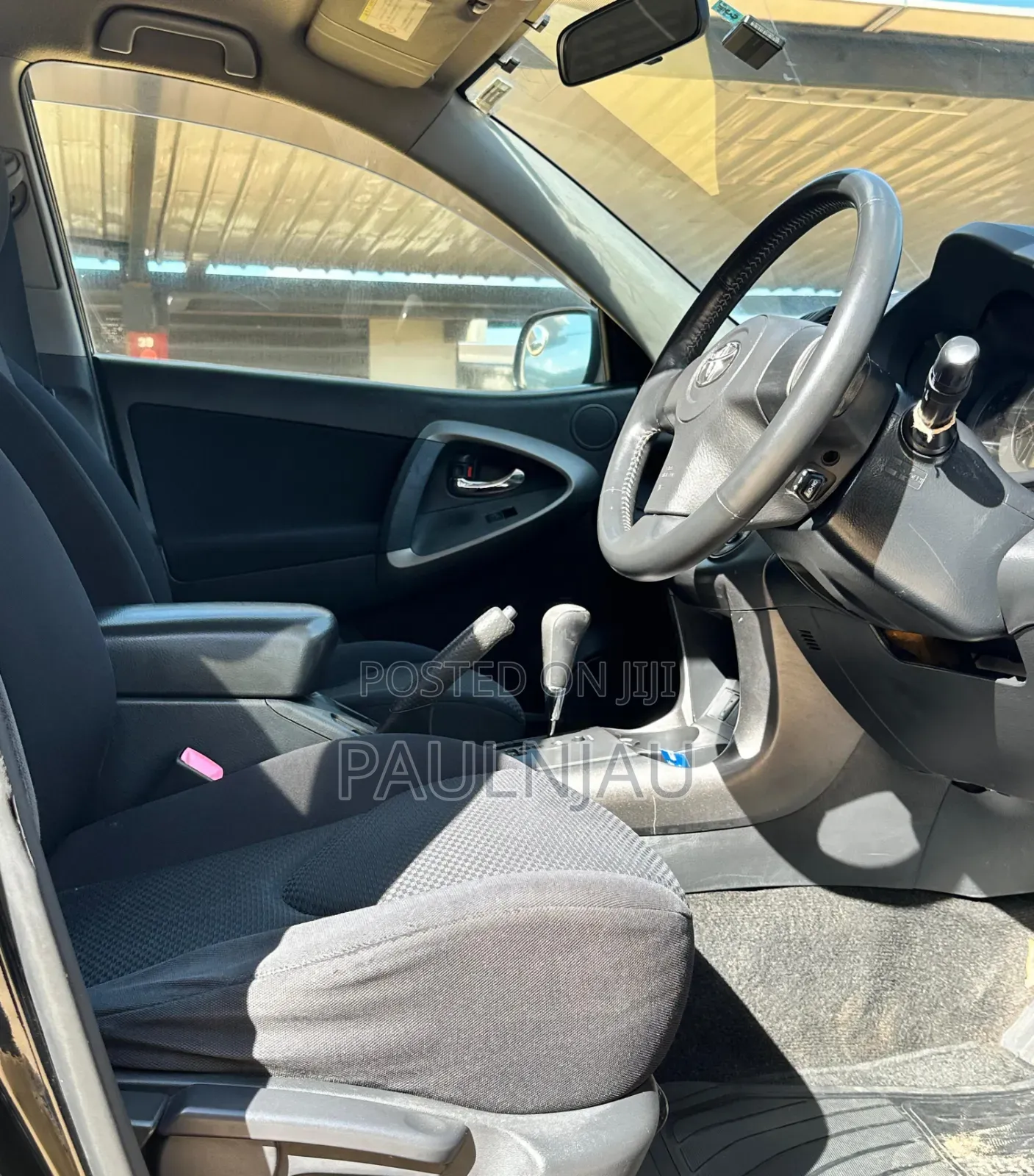 Toyota RAV4 2009 Black