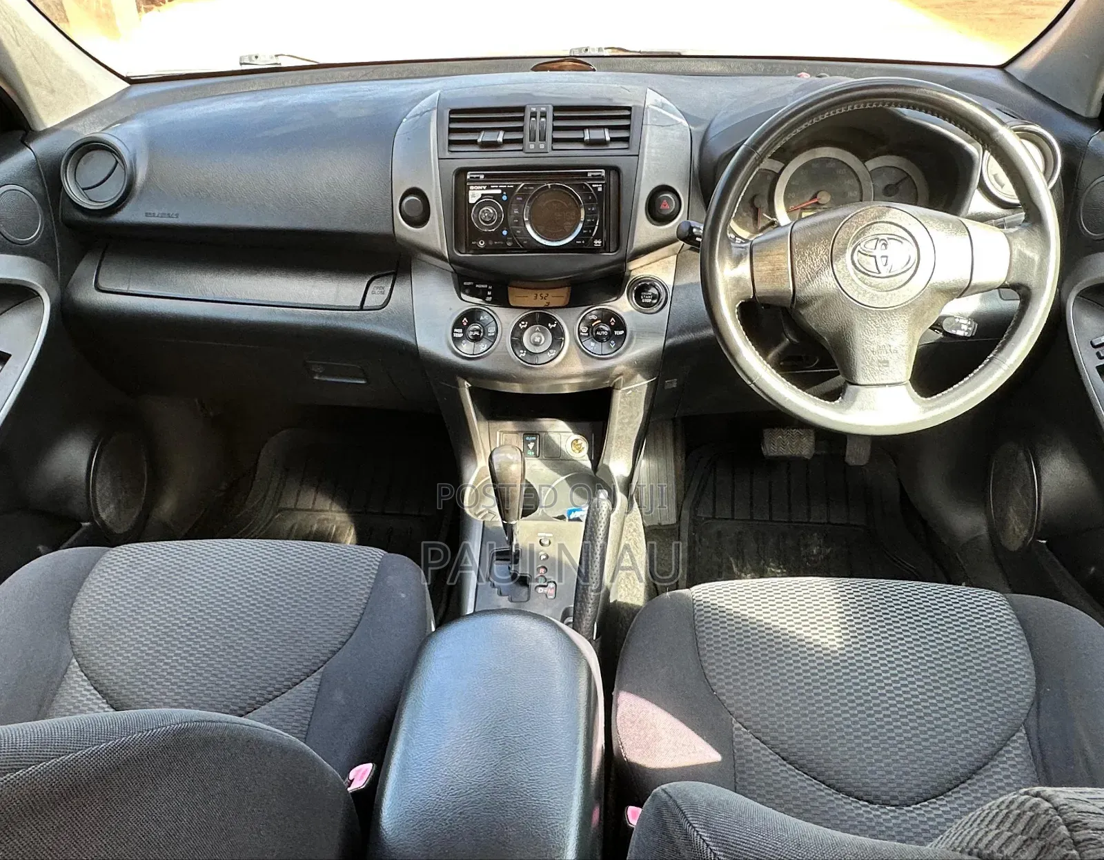 Toyota RAV4 2009 Black