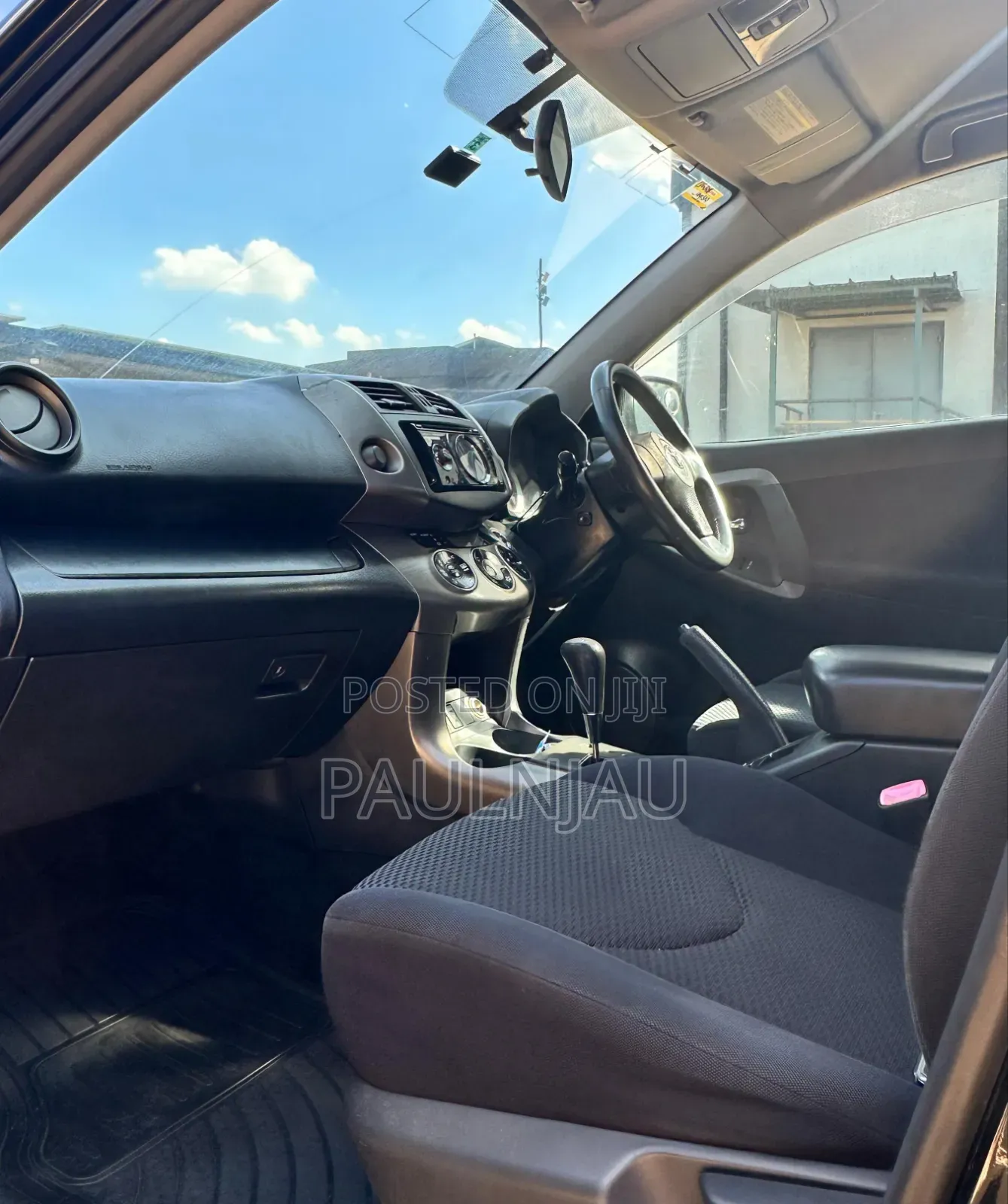 Toyota RAV4 2009 Black