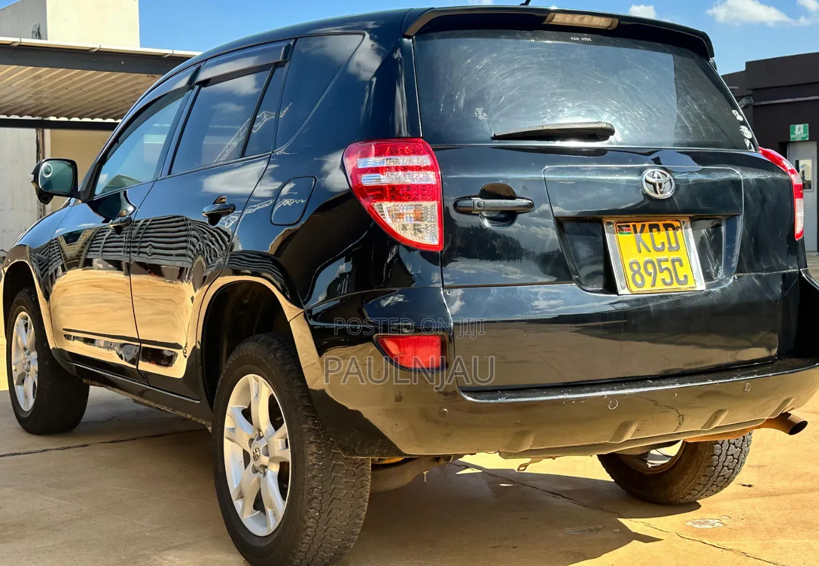 Toyota RAV4 2009 Black