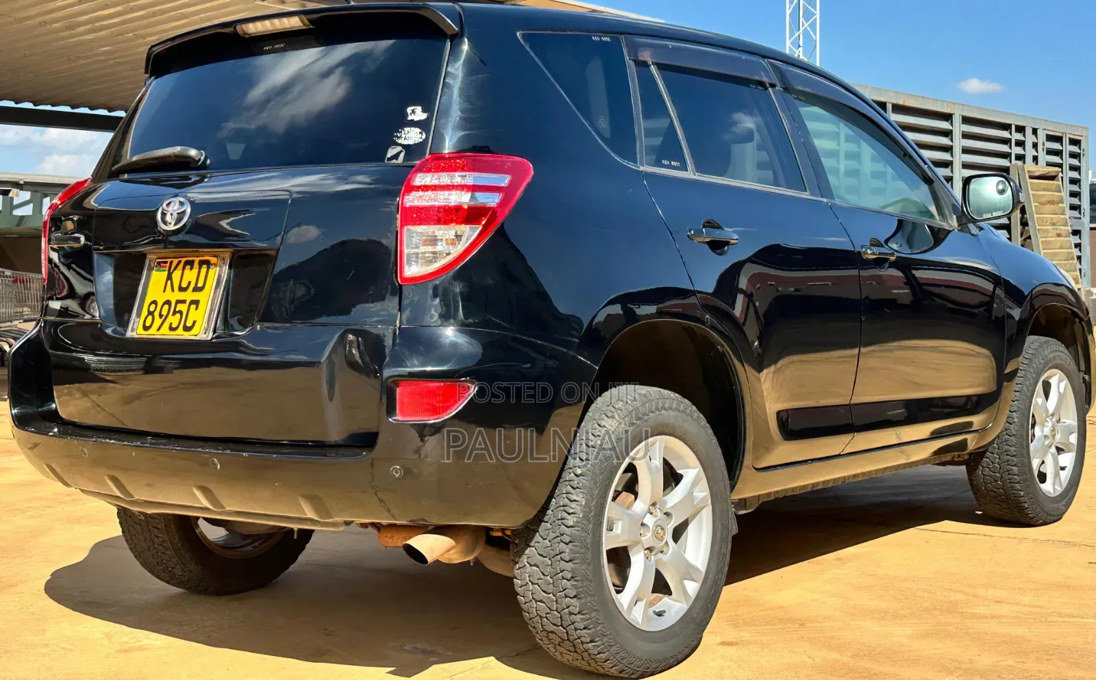 Toyota RAV4 2009 Black