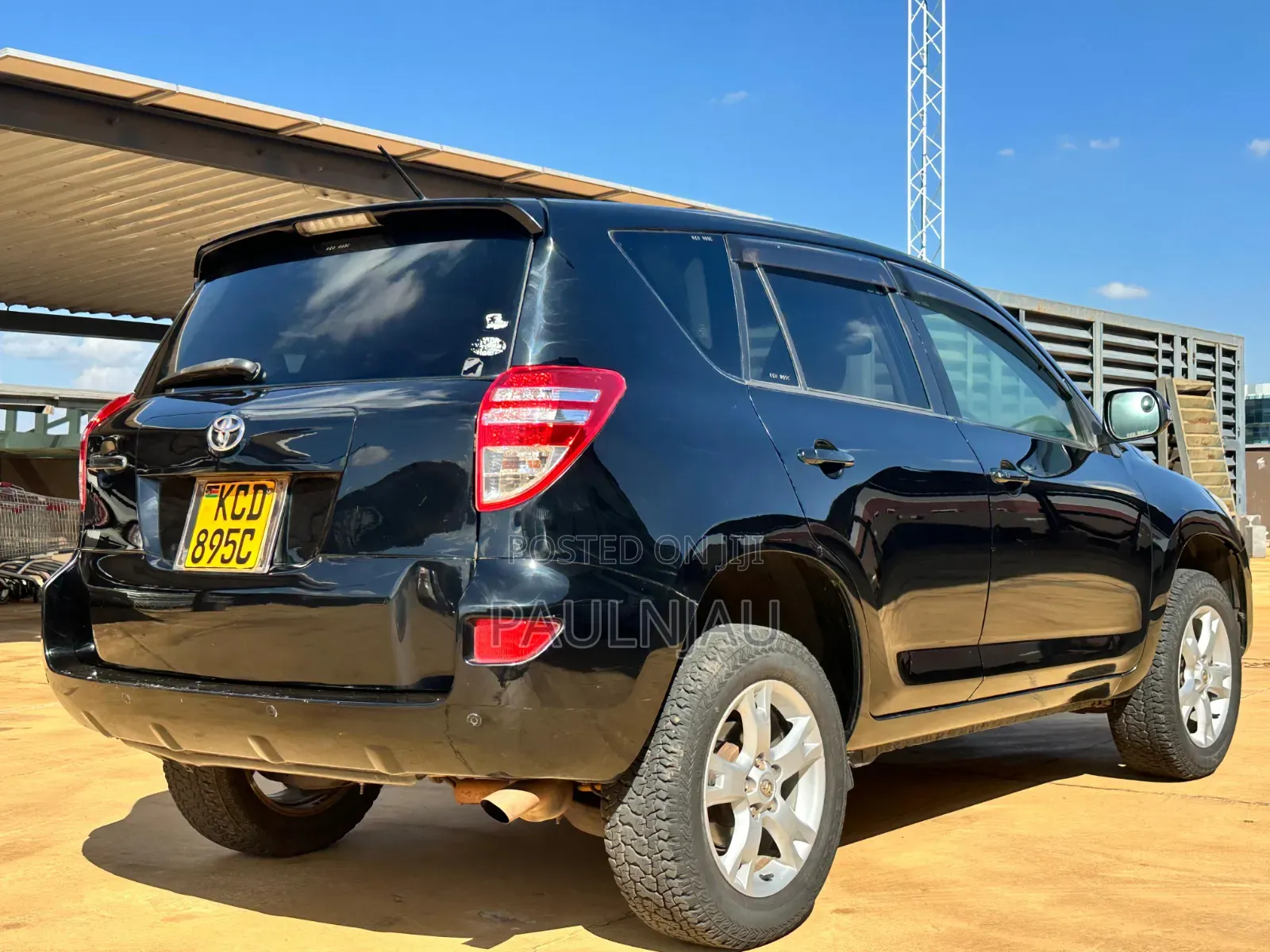 Toyota RAV4 2009 Black