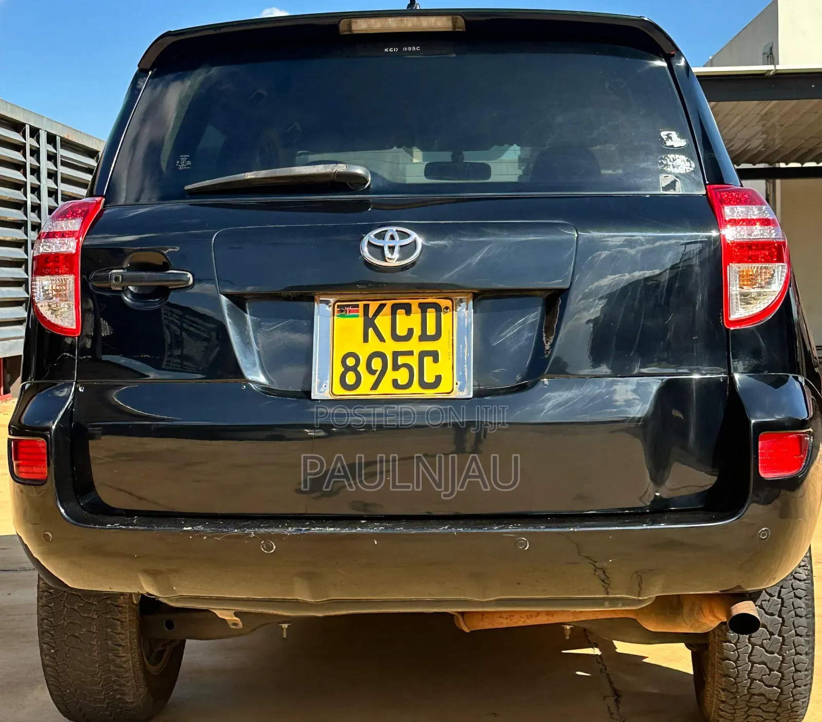 Toyota RAV4 2009 Black