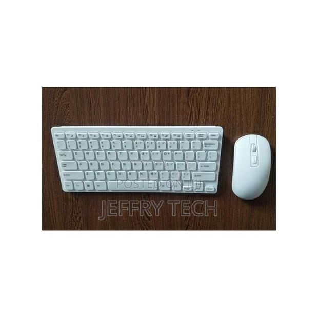 Wireless Mini Keyboard Mouse Combo for Windows Os Laptops