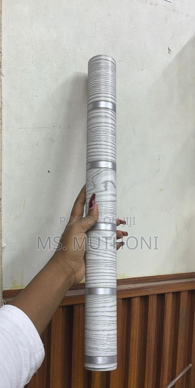 Decorative Self Adhesive Fluted Panel Wallpaper Design - thumbnail 8