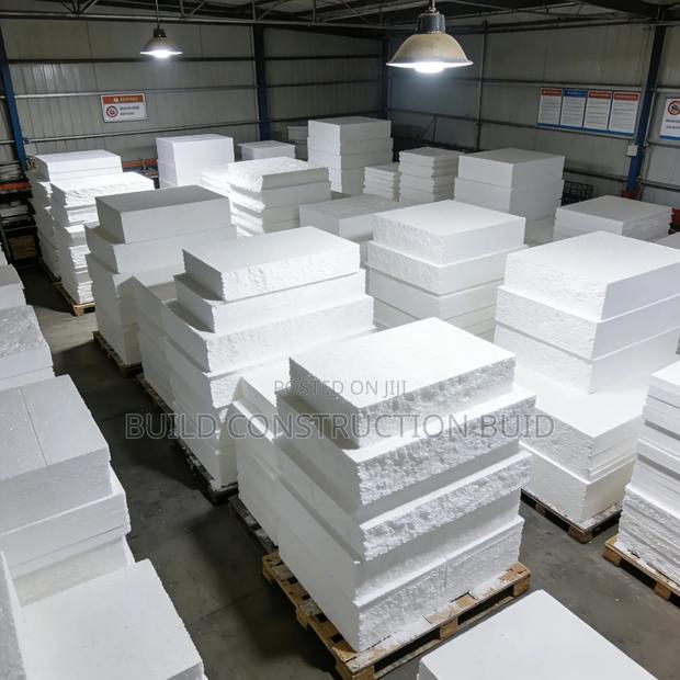 Solid Styrofoam Sheet( 4 ×4ft) 50mm - thumbnail 2