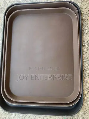 Square Nonslip Heavy Tray