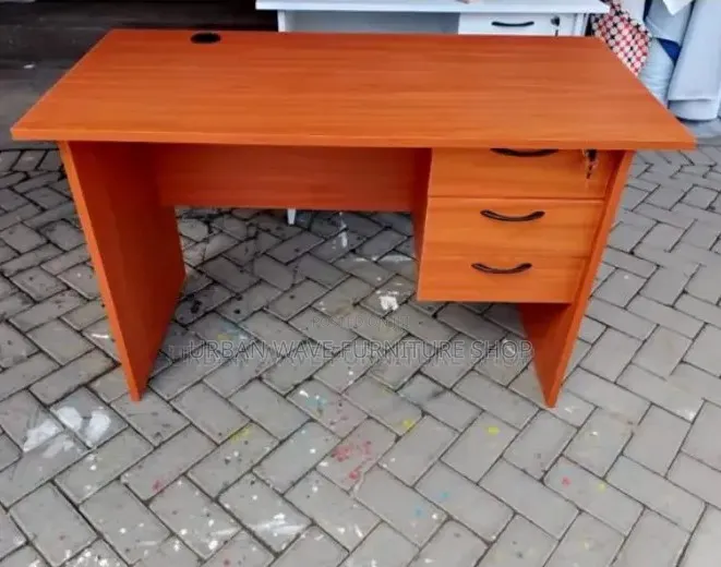 1.2 Metres Brown Office Desk