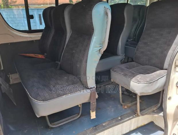 Toyota HiAce 2007 White - thumbnail 5