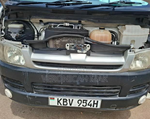 Toyota HiAce 2007 White - thumbnail 7